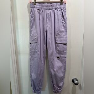 Streetwear Society Light Purple Cargo Pants